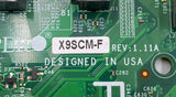 Supermicro X9SCM-F, LGA 1155, Intel C204, Micro ATX Motherboard