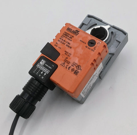 Belimo LRB24-SR Actuator, 24V, Spring Return