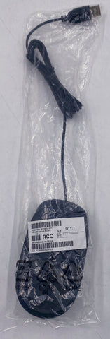 HP USB Optical Mouse 672652-001 with 2-Button and Scroll Wheel