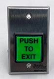 Alarm Controls TS-2T Push-To-Exit Station