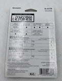 SHARP El-377TB Electronic Calculator, Solar/Battery Powered
