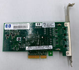 HP ProLiant DL120 G7 NC360T Dual Port PCI-e Gigabit Ethernet Adapter- 412651-001