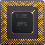 Intel Pentium 166MHz SY017 Processor