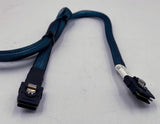 Supermicro CBL-0168L-LP, Internal to External MiniSAS 2 Ports Low Profile Cable