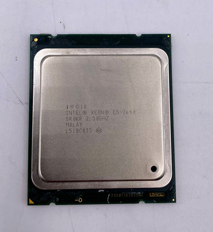 Intel Xeon E5-2640 2.50GHz 6-Core Processor SR0KR