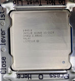 HP ProLiant DL380p Gen8 System Board, Socket LGA2011, 662530-001 w/ SR0KW cpu