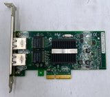 Intel PRO/1000 PT Dual Port Server Adapter D33682, PCIe x4, Gigabit Ethernet