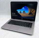 HP EliteBook 840 G3 Laptop- 128GB SSD, 8GB RAM, Intel i5-6300U, Windows 10 Pro