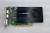 HP 765148-001 NVIDIA Quadro K2200 4GB GDDR5 PCIe Graphics Card
