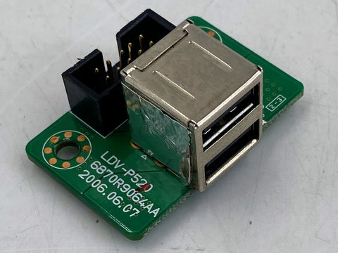 Pelco 6870R9064AA LDV-P520 Circuit Board