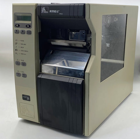 Zebra R110Xi High-Performance RFID Printer/Encoder, 203DPI