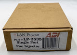LAN-Power PoE Injector LP-2535 Single Port 35W