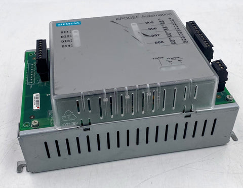 Siemens 549-212 Digital Point Expansion Module, 4DI/4DO, 24V, HOA Ready