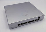 Cisco Meraki MS220-8P 8 Port PoE Gigabit Switch UNCLAIMED
