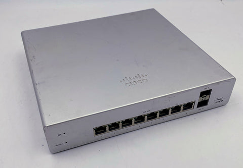 Cisco Meraki MS220-8P 8 Port PoE Gigabit Switch UNCLAIMED