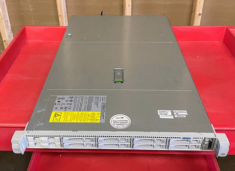 Cisco UCSC-C220-M5SX V03 Rack Server- No SSD, 32GB DDR4, 2x Gold 6138 CPU, No OS