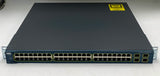 Cisco Catalyst 3560G 48-Port Network Switch- WS-C3560G-48TS-S