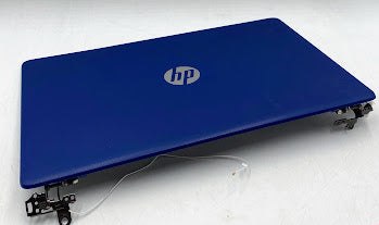 HP 15-daxxx Laptop LCD Top Cover, L50304-001, Blue