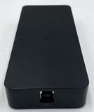 Dell D1000 Dual Video USB 3.0 Docking Station, 2 Displays Support