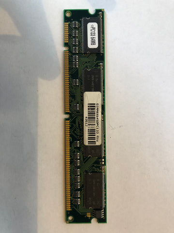 Dimm8x64sdpc133 PC133 64MB Ram 43512