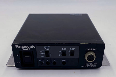 Panasonic GP-KS102, Industrial Color CCD Camera Control Unit, 430-line
