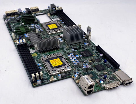Supermicro X8DTS-F, Dual LGA 1366, Intel 5500, Server Motherboard