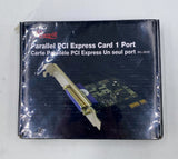 Rosewill RC-302E PCIe Parallel Card, 1 Port, 2.5 Mbps Data Rate