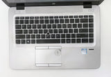 HP EliteBook 840 G4 Laptop- 120GB SSD, 8GB RAM, Intel i5-7200U, Windows 10 Pro