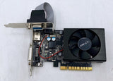 PNY 223384 AMD GeForce GT710 1GB DDR3 PCIe Graphics Card