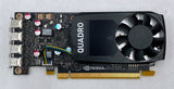 NVIDIA 1YW009 Quadro P620 2GB GDDR5 PCIe Graphics Card