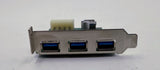 Syba SD-PEX20080 USB 3.0 PCI-e Card 3+1 Port
