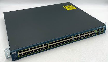 Cisco Catalyst 3560 WS-C3560-48PS-S 48-Port PoE 10/100 FE Fast Ethernet Switch
