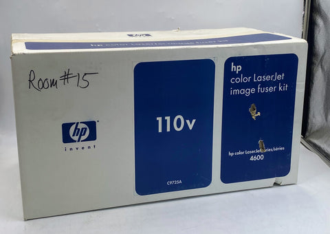 HP C9725A Color LaserJet 110V Image Fuser Kit, 150K Pages