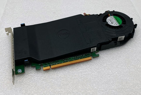 Dell 6N9RH Quad-Port NVMe M.2 SSD Adapter Card