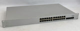 Cisco Meraki MS220-24-HW 24-Port Gigabit Switch, Unclaimed
