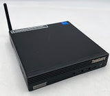 Lenovo ThinkCentre M70q Gen 3 Desktop- 256GB SSD, 16GB RAM, i5-12400T, Win11Pro