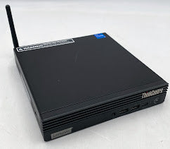 Lenovo ThinkCentre M70q Gen 3 Desktop- 256GB SSD, 16GB RAM, i5-12400T, Win11Pro