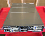 Supermicro X10DRT-P Node Server- No SSD, 32GB p/Node, 2x E5-2620v3 P/Node, No OS