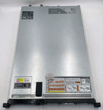 Dell PowerEdge R630 Rack Server- No Storage, No RAM, 2x E5-2620v3 CPU, No OS