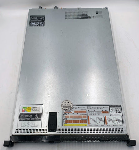 Dell PowerEdge R630 Rack Server- No Storage, No RAM, 2x E5-2620v3 CPU, No OS