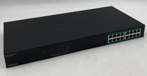 TRENDnet TPE-TG160g 16-Port Gigabit PoE+ Switch