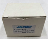 American Dynamics LD35814CS 3.5-8mm, F1.4 Aperture Vari-Focal Camera Lens