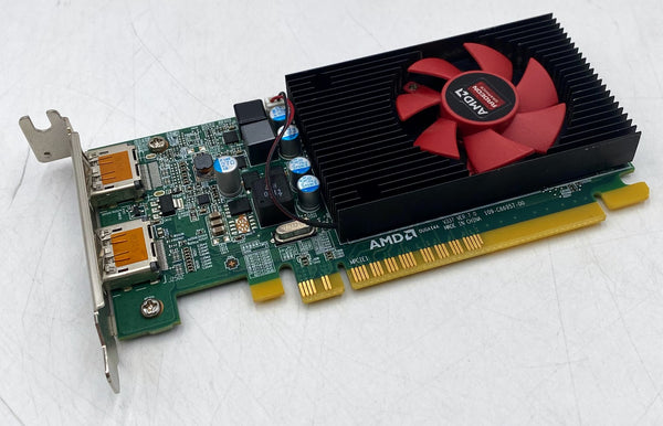 Scheda Video AMD Radeon R5 430 2GB GDDR5, Basso Profilo, 2xDP - Ricondizionata