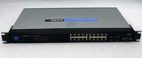 Linksys Cisco SRW2016 V1.3 16-Port Gigabit Switch with Webview