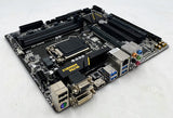 Gigabyte GA-B150M-D3H-GSM Micro ATX Desktop Motherboard