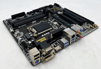 Gigabyte GA-B150M-D3H-GSM Micro ATX Desktop Motherboard