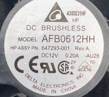 HP 647293-001 Memory Module Fan for Z420 Workstation