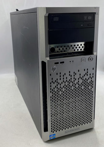 HP ProLiant ML350E Gen 8 V2 Tower Server- No HDD, 16GB DDR3 RAM, E5-2420v2 No OS
