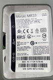 Cisco Meraki MR33-HW Quad-Radio 802.11ac Wave 2 Access Point