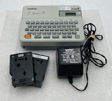 Brother PT-10 P-Touch III Electronic Labeling System, 2 Tapes